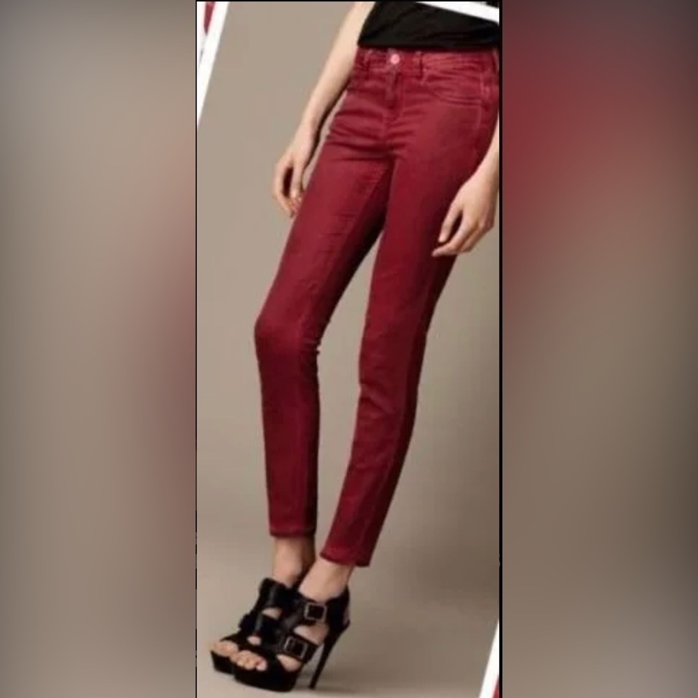 Burberry Westbourne Skinny Ankle Jeans Women’s 31W Stretch Denim
